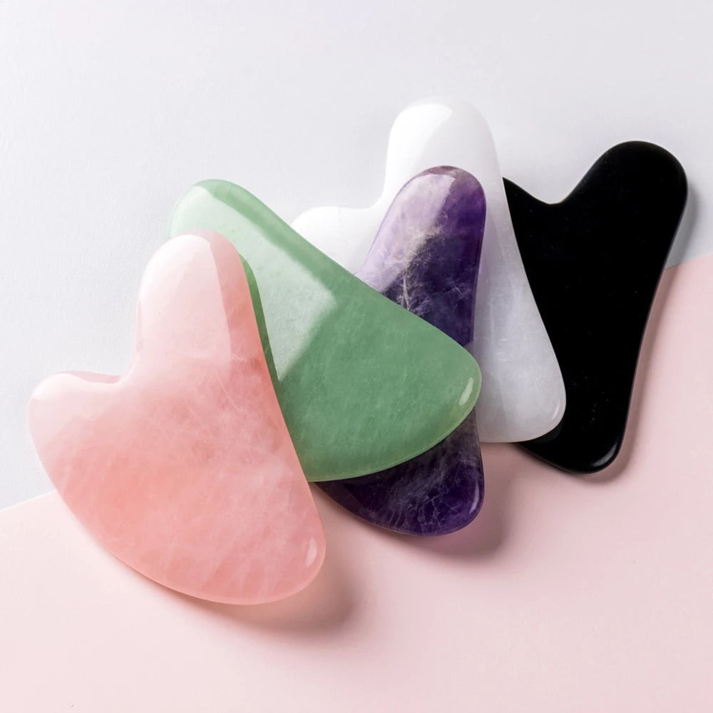 Gemstone Gua Sha Facial Tool